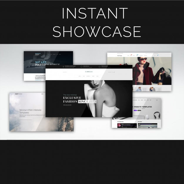 Multiple Website Template Psd
