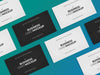 Multiply Business Card Mockup Template Psd