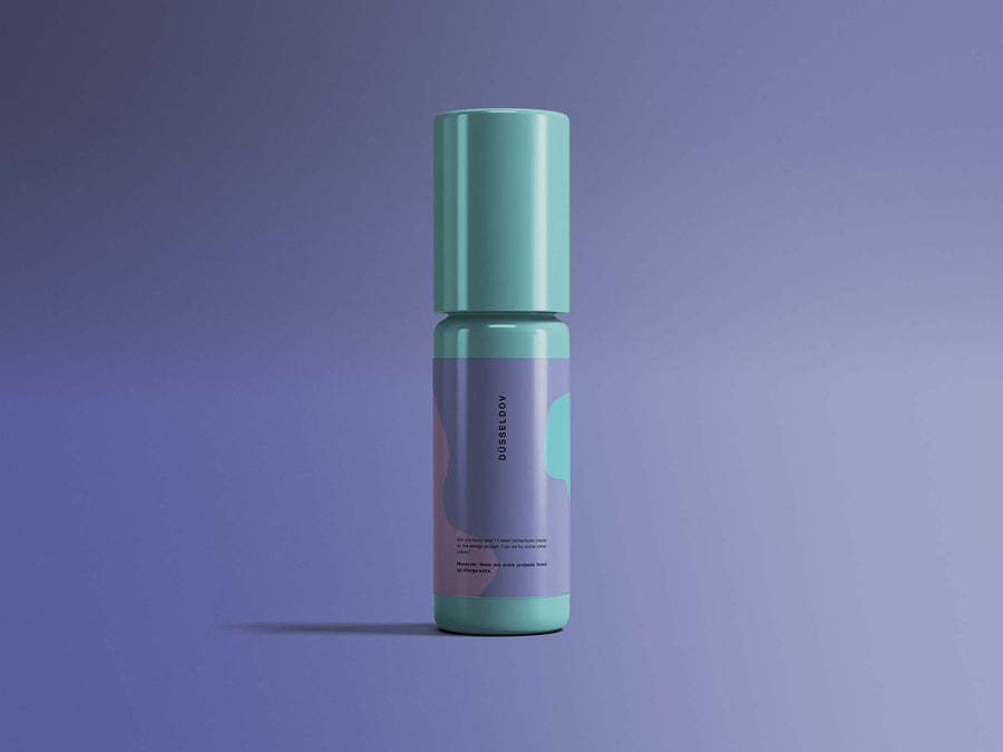 Multipurpose Mini Bottle Mockup