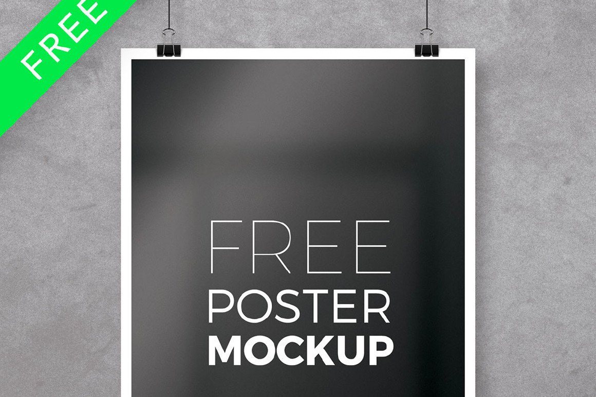 Multipurpose Photoshop Poster Mockup