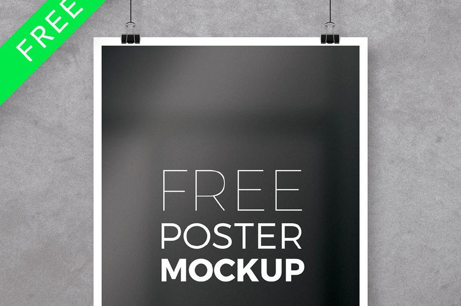 Multipurpose Photoshop Poster Mockup
