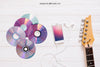 Music Mockup With Cds Psd