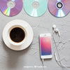 Music Mockup With Coffee And Smartphone Psd
