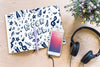Music Mockup With Headphones And Smartphone Psd