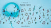 Musical Notes Concept For Artists Psd