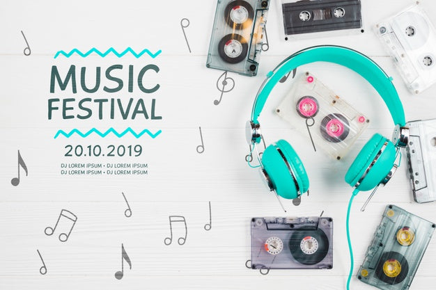 Musician Modern And Contemporary Devices Psd