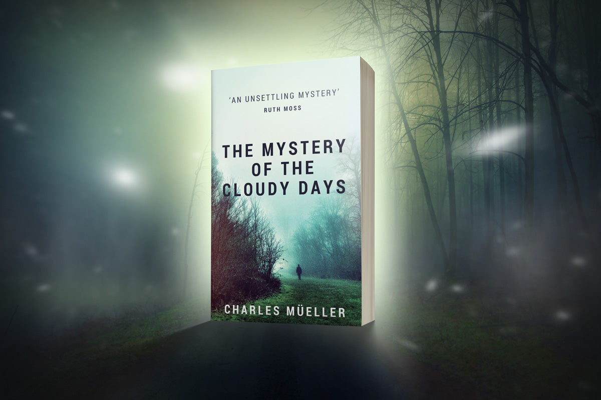 “Mystery Forest” 5 X 8 Paperback Book Mockup