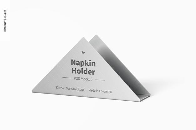 Napkin Holder Mockup Psd