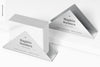 Napkin Holders Mockup, Perspective View Psd