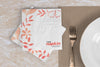 Napkin Mockup