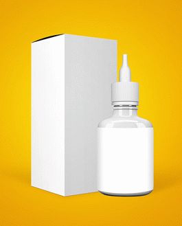 Nasal Drops – 2 Psd Mockups