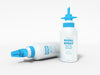 Nasal Spray Bottle Branding Mockup Psd