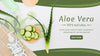 Natural Aloe Vera With Cucumbers Psd
