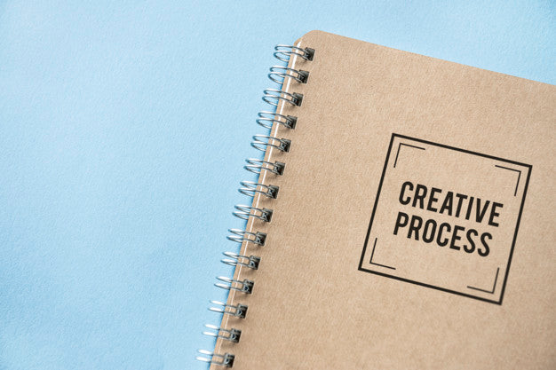 Natural Brown Paper Notebook Mockup Psd