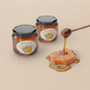 Natural Honey Product In Jars Psd