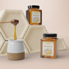 Natural Honey Product In Jars Psd