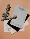 Natural Material Card Mock-Up Assortment Psd