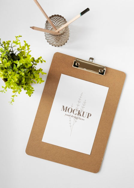 Natural Material Stationery Mock-Up Assortment Psd