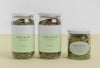 Natural Spices With Label Mock-Up Assortment Psd