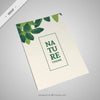 Nature Flyer Mockup Psd