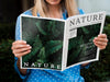Nature Magazine Concept View Psd