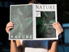 Nature Magazine Subject Mock-Up Psd