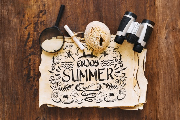 Nautical Elements And Pages Psd