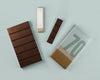 Neat Chocolate Tablets Wrapping Set Psd