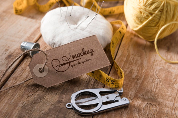 Needles And Thread For Sewing Psd