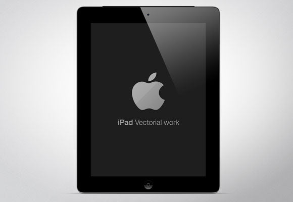 New Ipad Psd Mockup