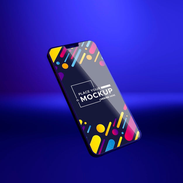 New Phone Showcase Psd