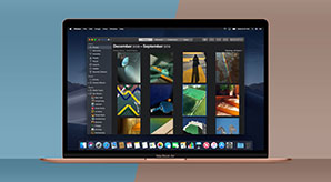 New Thinner Macbook Air 2018 Mockup Psd, Ai & Eps