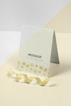New Year Concept Mock-Up Psd
