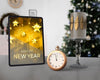 New Year Message On Tablet Mock-Up Psd