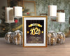 New Year Night Decorations On Table Psd