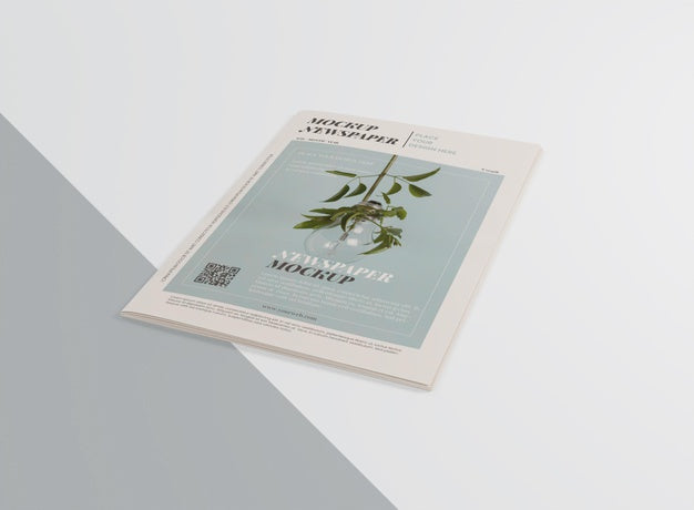 Newspaper Mock-Up Psd