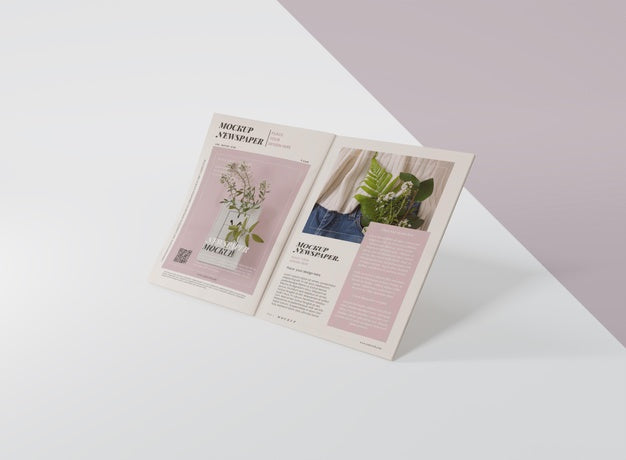 Newspaper Mock-Up Psd