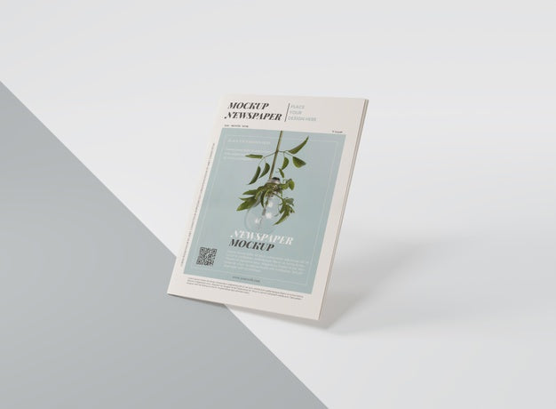 Newspaper Mock-Up Psd