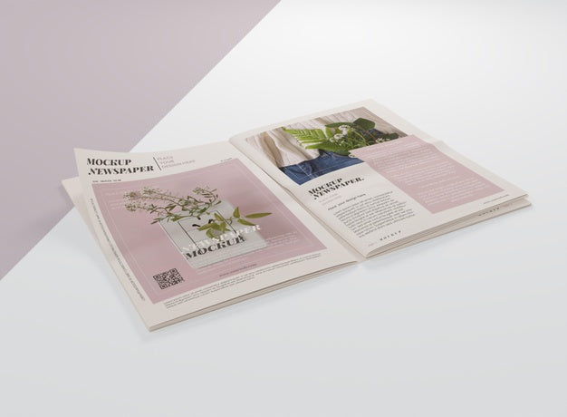 Newspaper Mock-Up Psd
