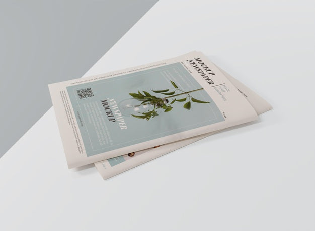 Newspaper Mock-Up Psd