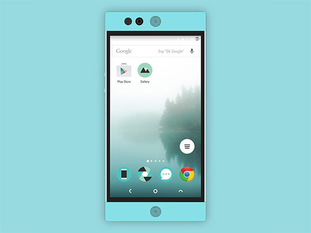 Nextbit Robin Psd Mockup