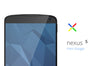 Nexus 5 Psd Mockup