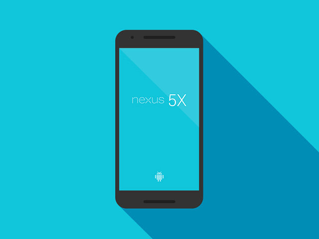 Nexus 5X Psd Mockup