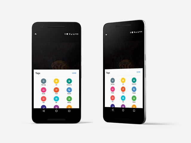 Nexus 6P Mockup