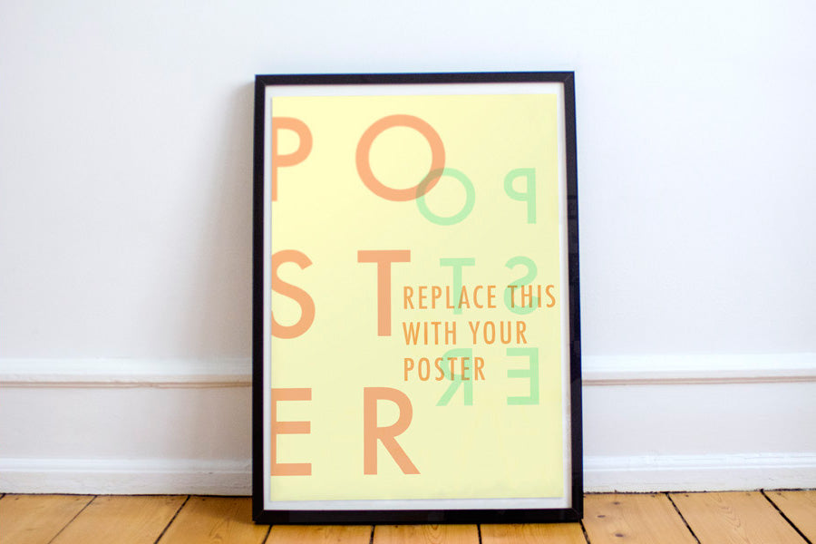 2 x Home Decoration Poster or Frame Mockup