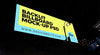 Night-View Backlit Billboard Mockup Psd