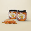 Nock-Up Jars With Natural Honey Psd