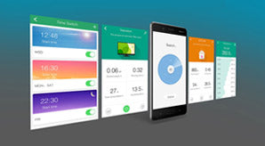 Nokia 8 Andriod Smartphone App Screen Mockup Psd