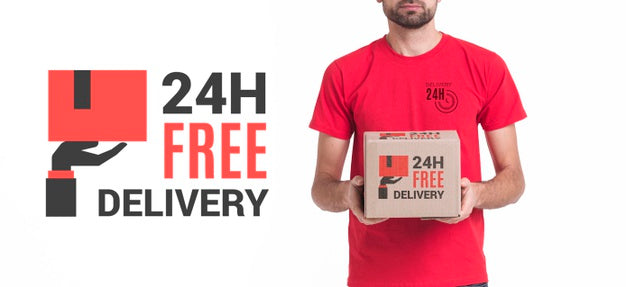 Non-Stop Delivery Medium View Psd