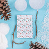 Notebook Cover Mockup With Christmas Concept Psd